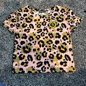 Shreddey Crop top size large